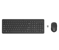 HP 330 Black Wireless Keyboard & Mouse Combo