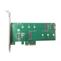 Vantec UGT-M2PC200 M.2 NVMe and SATA SSD to PCIe 3.0 x4 Adapter Card