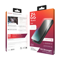 ZAGG InvisibleShield Glass XTR4 Privacy Screen Protector for iPhone 16 Pro