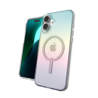 ZAGG Milan Snap Iridescent Case for iPhone 16 Plus MagSafe Compatible