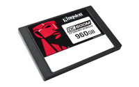 Kingston DC600M 960GB 2.5-inch SATA Enterprise SSD Mixed-Use 3D TLC Power Loss Protection