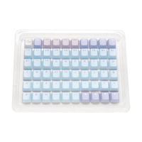 Ducky 132-Key Macaron OEM Profile Keycap Set