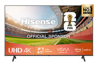Hisense A6Q 55-Inch 4K UHD VIDAA Smart TV Dolby Audio Game Mode Plus DVB-T2 WiFi