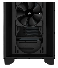 Corsair iCUE RGB Mid-Tower ATX Gaming PC Case with 3x120mm Fans and Tempered Glass (Black)