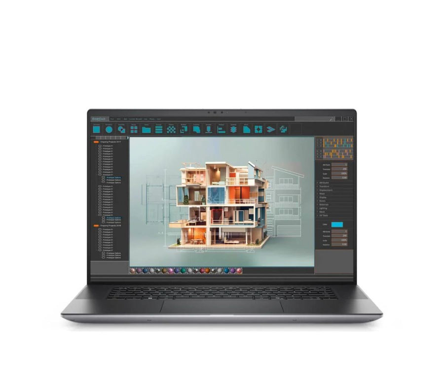 Dell Precision 5690/Ultra 7 165H/16GB/Cant Upg Mem/1TB SSD Gen4/16.0" FHD+/Nvidia RTX 1000/IR Cam/Mic/WLAN + BT/Backlit Kb/6 Cell/165W/W11Pro/3Y ProSpt
