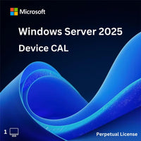 Windows Server 2025 CAL - 1 Device CAL - 1 year