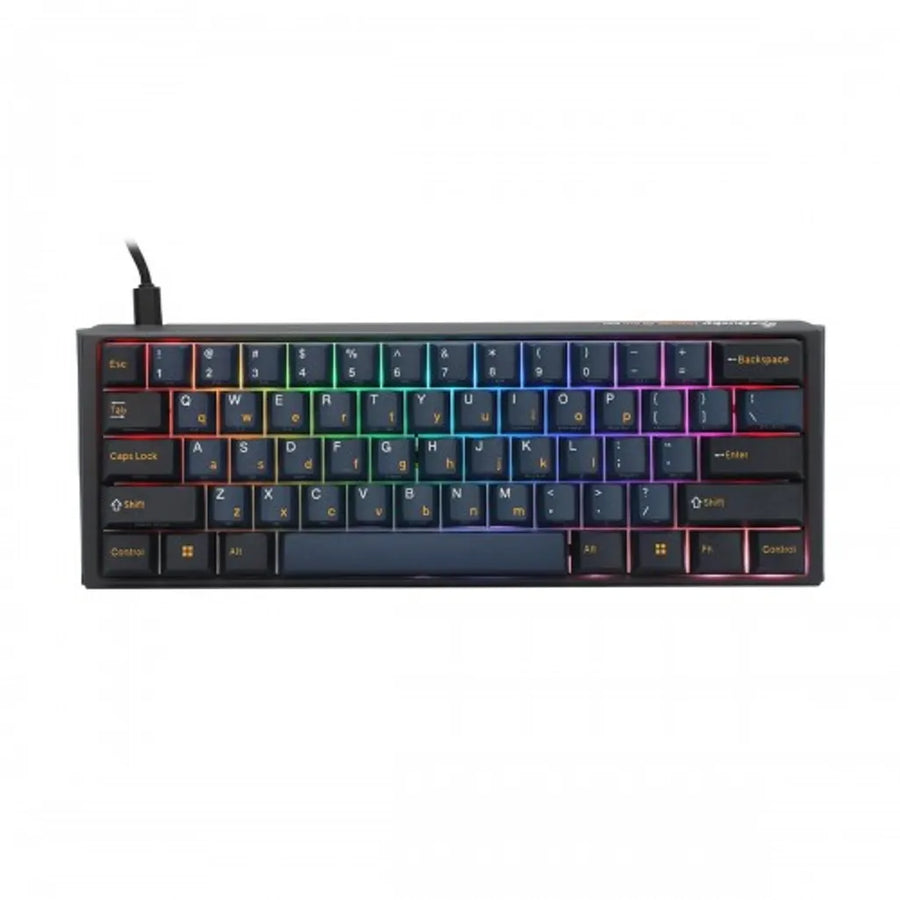 Ducky One 3 Pro 60% Mechanical Keyboard RGB PBT Cherry MX2A Brown
