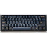 Ducky One 3 Pro 60% Mechanical Keyboard RGB PBT Cherry MX2A Speed Silver