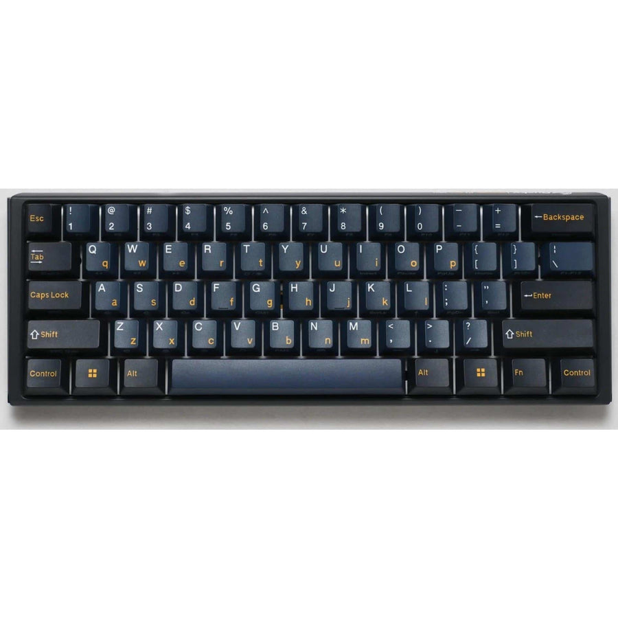 Ducky One 3 Pro 60% Mechanical Keyboard RGB PBT Cherry MX2A Speed Silver