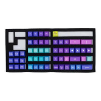 Ducky SA Azure 108-Key ABS Double-Shot ANSI Keycap Set