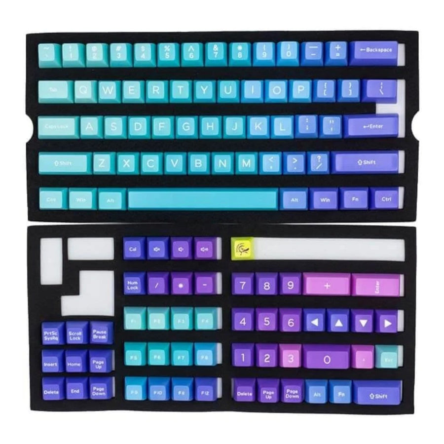 Ducky SA Azure 108-Key ABS Double-Shot ANSI Keycap Set