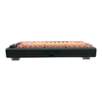 Ducky Year of the Snake 2025 75% Wired Mechanical Keyboard Cherry MX Red Hot-Swap QMK VIA RGB