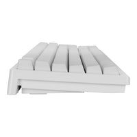 Ducky Keyboard Zero 6108 100% Mechanical Wireless Keyboard RGB USB/2.4GHz/BT White (Cherry MX2A Speed Silver)
