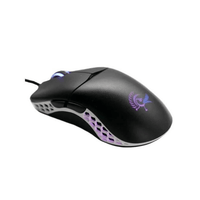 Ducky Feather Lightweight Gaming Mouse 16000 DPI PixArt Sensor Huano Switches (Black/White)
