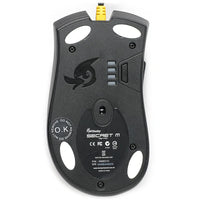 Ducky Secret M Retro Gaming Mouse 16000 DPI PixArt Sensor Omron Switches