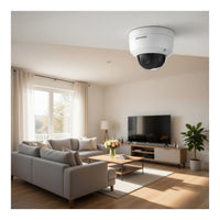 Hikvision 8MP Acusense Fixed Dome Network Camera, 2.8mm, Built-in Microphone, IP67, IK10, IR up to 30m