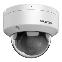 Hikvision 8MP Acusense Fixed Dome Network Camera, 2.8mm, Built-in Microphone, IP67, IK10, IR up to 30m