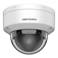 Hikvision 8MP Acusense Fixed Dome Network Camera, 2.8mm, Built-in Microphone, IP67, IK10, IR up to 30m