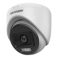 Hikvision 3K 5MP Colorvu Smart Hybrid Light Fixed Turret Analogue Camera