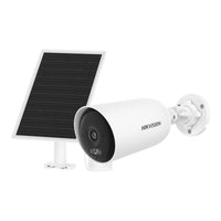 Hikvision 4MP 24/7 Solar 4G Camera, 2.8mm, 30m White Light, Two-way Audio, IP66