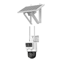 Hikvision 4MP Solar Powered PT Camera 4mm with solar panel bracket
