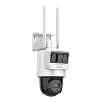 Hikvision 4MP Solar Powered PT Camera 4mm