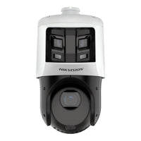 Hikvision TandemVu 6+4MP 25X ColorVu & IR Acusense Panoramic Network Speed Dome
