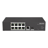 Hikvision 8-Port Smart Managed POE Switch