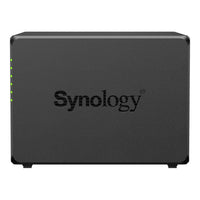 Synology DiskStation DS1525+ 5-Bay NAS AMD Ryzen V1500B 8GB ECC DDR4 2.5GbE