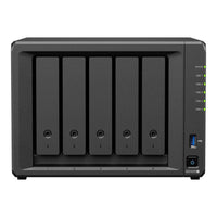 Synology DiskStation DS1525+ 5-Bay NAS AMD Ryzen V1500B 8GB ECC DDR4 2.5GbE