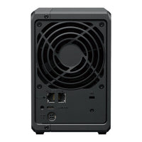 Synology DS725+ 2-Bay NAS AMD Ryzen R1600 4GB ECC DDR4 2.5GbE