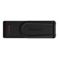 Kingston 64GB Portable USB 3.2 Gen 1 DataTraveler Exodia S