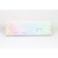 Ducky Zero 6108 100% Wireless Mechanical Keyboard RGB USB 2.4GHz Bluetooth White Cherry MX2A Brown