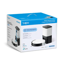 TP-Link TAPO RV10 PLUS Robot Vacuum + Auto-Empty Dock