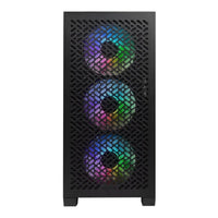 Cooler Master Elite 302 Mini Tower Micro-ATX PC Case Black with 600W Elite NEX PSU 3x ARGB Fans