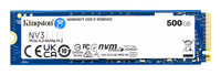 Kingston 500GB NV3 M.2 2280 PCIe 4.0 NVMe SSD