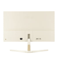 ASUS VU279CFE 27-inch Full HD IPS Monitor 100Hz USB-C 15W PD HDMI Height Adjustable Oat Milk