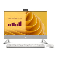 Dell 27 AIO|C7 -150U|32GB|2TB SSD|Intel Graphics|W11 Home|WLAN + BT|27.0" FHD|Wireless Kb & Mouse|90W Basic Onsite Service 12 Months