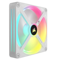 Corsair iCUE LINK LX140 RGB 140mm PWM Fan 480-2000 RPM 63.1 CFM (White)