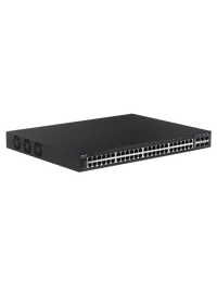Edimax 54 Port, Web Smart, 48 Gigabit PoE+ Long Range Switch with 6 SFP+ Ports