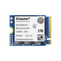 Kingston 2000G NV3 M.2 2230 PCIe 4.0 NVMe SSD