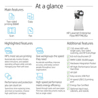 HP LaserJet Enterprise Flow Printer