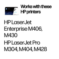 HP # 59 Black Toner Cartridge