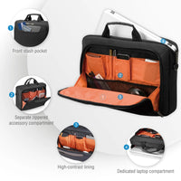 Everki Advance 16in Laptop Briefcase Charcoal