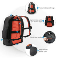 Everki ContemPRO 117 18.4" Gaming Laptop Backpack Black