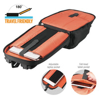 Everki Atlas 13" to 17.3" Business Laptop Backpack