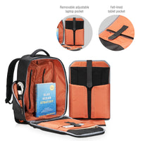 Everki Atlas Wheeled Laptop Backpack 13in to 17.3in