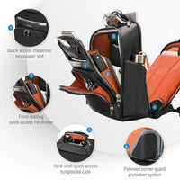 Everki Onyx 15.6in Laptop Backpack