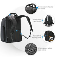 Everki Onyx 15.6in Laptop Backpack