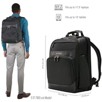 Everki Onyx 17.3-inch Laptop Backpack Black